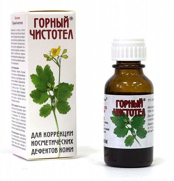 Изображение товара Бальзам Горный Чистотел для ухода за кожей 15мл Бальзам Горный Чистотел для ухода за кожей 15мл фотография
