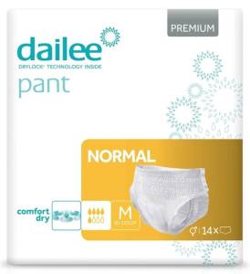 Трусы для взрослых Dailee Pant Premium Normal XL 14шт