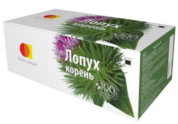Изображение товара Корень лопуха Фарм-продукт №20 Корень лопуха Фарм-продукт №20 фотография